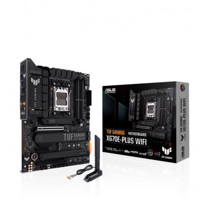 90MB1BK0-M0EAY0 90MB1BK0-M0EAY0 Asus Tuf Gaming X670E-Plus Wifi Amd X670 Socket Am5 Atx