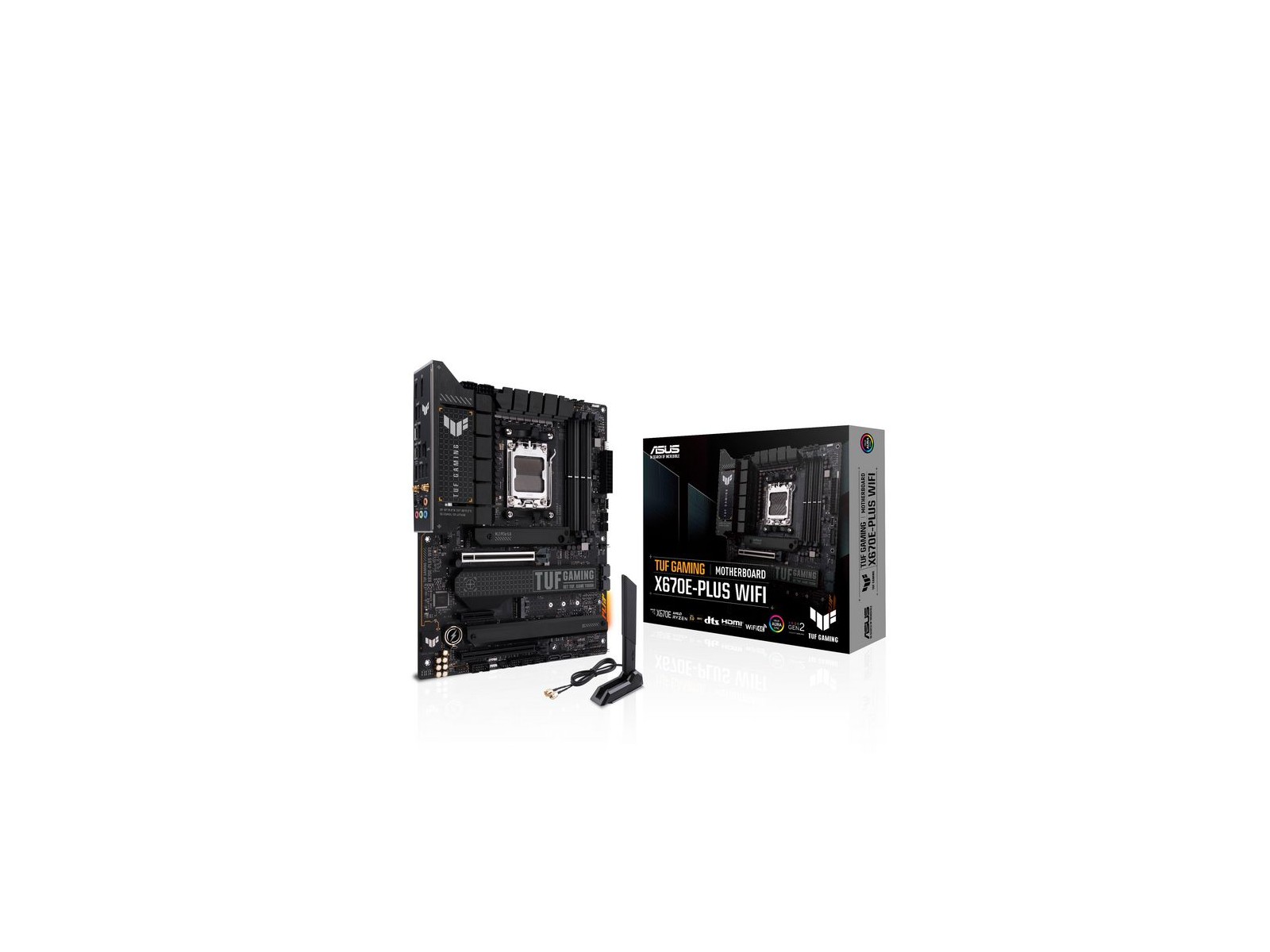 90MB1BK0-M0EAY0 90MB1BK0-M0EAY0 Asus Tuf Gaming X670E-Plus Wifi Amd X670 Socket Am5 Atx 90MB1BK0-M0EAY0 90MB1BK0-M0EAY0 Asus Tuf Gaming X670E-Plus Wifi Amd X670 Socket Am5 Atx
