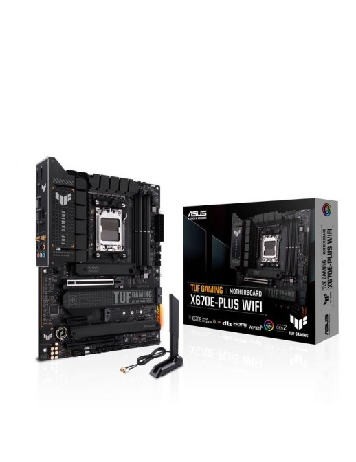 90MB1BK0-M0EAY0 90MB1BK0-M0EAY0 Asus Tuf Gaming X670E-Plus Wifi Amd X670 Socket Am5 Atx