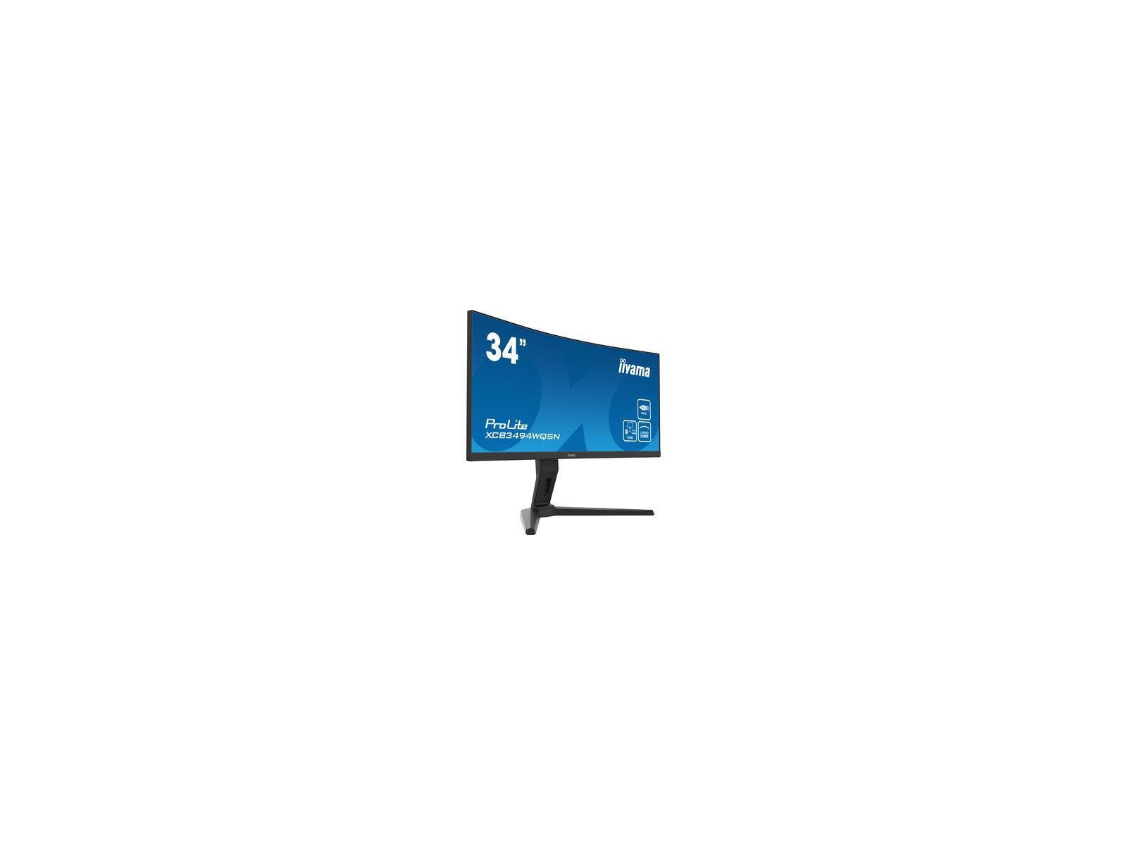 XCB3494WQSN-B5 XCB3494WQSN-B5 iiyama 34", curved, 1500R, VA, matte finish, 0.4 ms, 3440 x 1440 px, 120Hz, USB-C, HDMI, DP, 2x... XCB3494WQSN-B5 XCB3494WQSN-B5 iiyama 34", curved, 1500R, VA, matte finish, 0.4 ms, 3440 x 1440 px, 120Hz, USB-C, HDMI, DP, 2x...