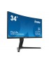 XCB3494WQSN-B5 XCB3494WQSN-B5 iiyama 34", curved, 1500R, VA, matte finish, 0.4 ms, 3440 x 1440 px, 120Hz, USB-C, HDMI, DP, 2x...