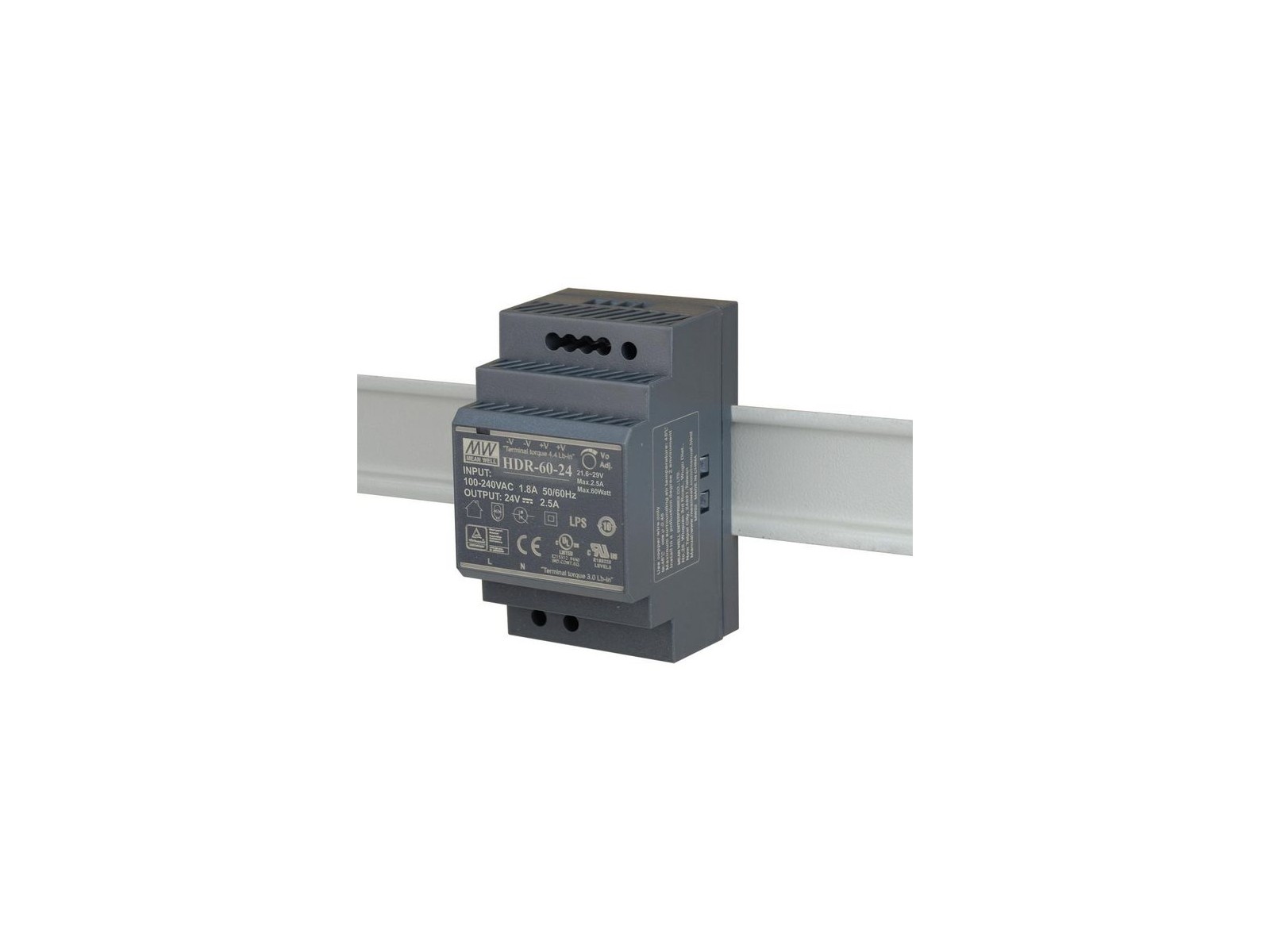 DIS-H60-24 DIS-H60-24 D-Link 60W, 24VDC, Ultra Slim DIN Rail PSU DIS-H60-24 DIS-H60-24 D-Link 60W, 24VDC, Ultra Slim DIN Rail PSU