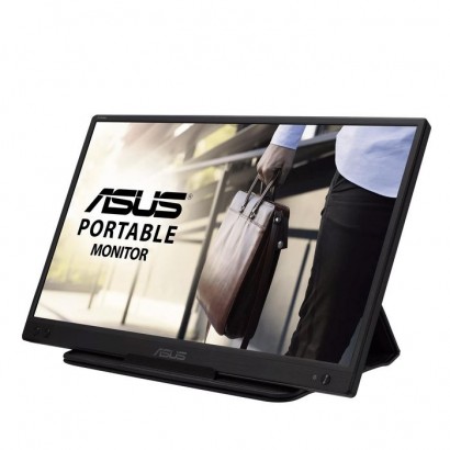 90LM07D3-B01170 Asus Zenscreen Mb166C 39.6 Cm (15.6") 1920 X 1080 Pixels Full Hd Led Black