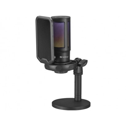 126-39 126-39 Sandberg Streamer USB Microphone RGB