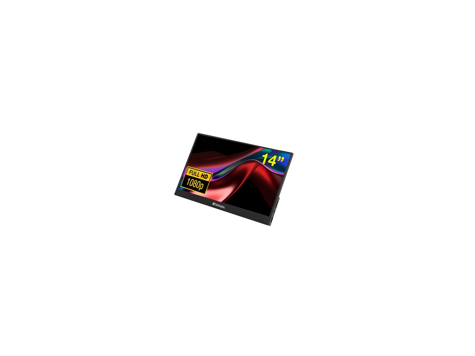 49590 49590 Verbatim PM-14 Portable Monitor 14" Full HD 1080p 49590 49590 Verbatim PM-14 Portable Monitor 14" Full HD 1080p