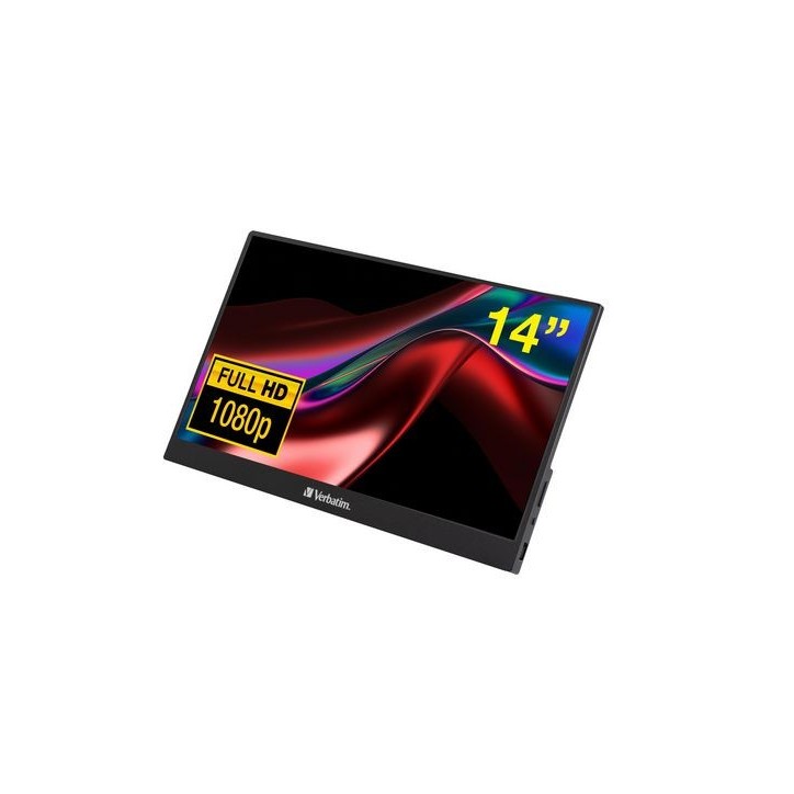 49590 Verbatim PM-14 Portable Monitor 14" Full HD 1080p 49590 Verbatim PM-14 Portable Monitor 14" Full HD 1080p