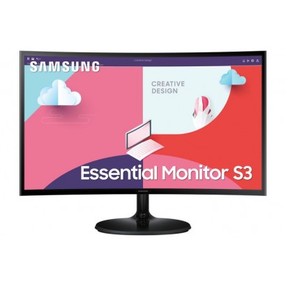 LS24C360EAUXEN Samsung Led Display 61 Cm (24") 1920 X 1080 Pixels Full Hd Black