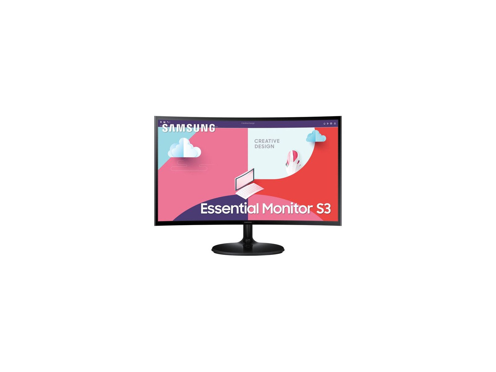 LS24C360EAUXEN LS24C360EAUXEN Samsung Led Display 61 Cm (24") 1920 X 1080 Pixels Full Hd Black LS24C360EAUXEN LS24C360EAUXEN Samsung Led Display 61 Cm (24") 1920 X 1080 Pixels Full Hd Black