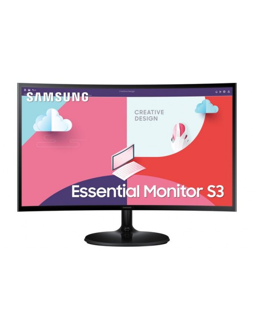 LS24C360EAUXEN Samsung Led Display 61 Cm (24") 1920 X 1080 Pixels Full Hd Black