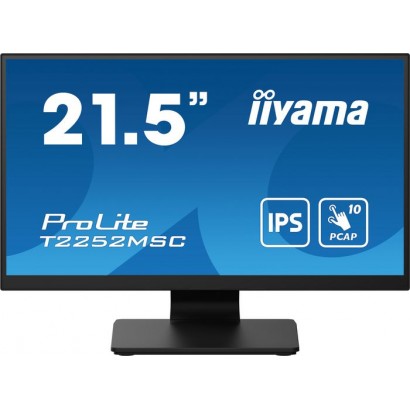 T2252MSC-B2 iiyama 21,5" PCAP 10P Touch