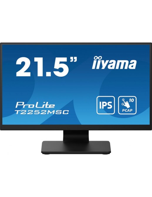 T2252MSC-B2 iiyama 21,5" PCAP 10P Touch