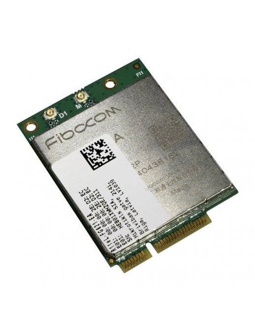 R11EL-FG621-EA R11EL-FG621-EA MikroTik 3G/4G/LTE miniPCi-e card with 2 x u.FL connectors for International bands 1/3/5/7/8/20...