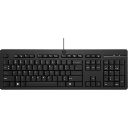 266C9AA#ARK 266C9AAARK HP 125 Wired Keyboard Estonia