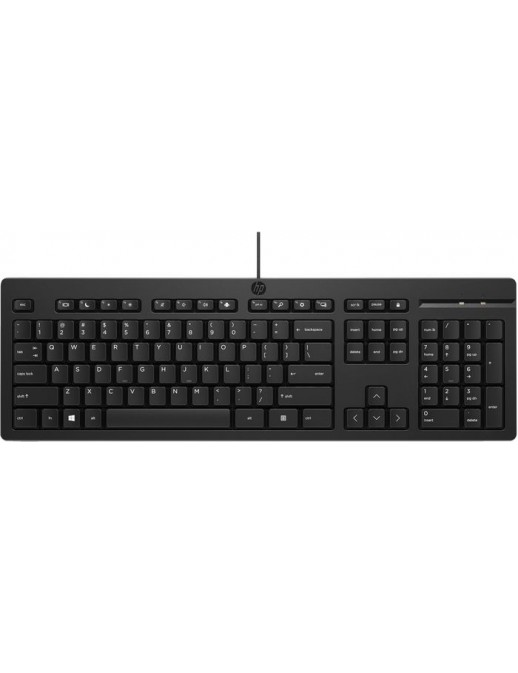 266C9AA#ARK 266C9AAARK HP 125 Wired Keyboard Estonia
