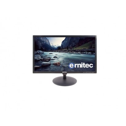 0070-24122-POE 0070-24122-POE Ernitec 22'' Unique POE powered Surveillance monitor for 24/7 Use, 1080P Resolution