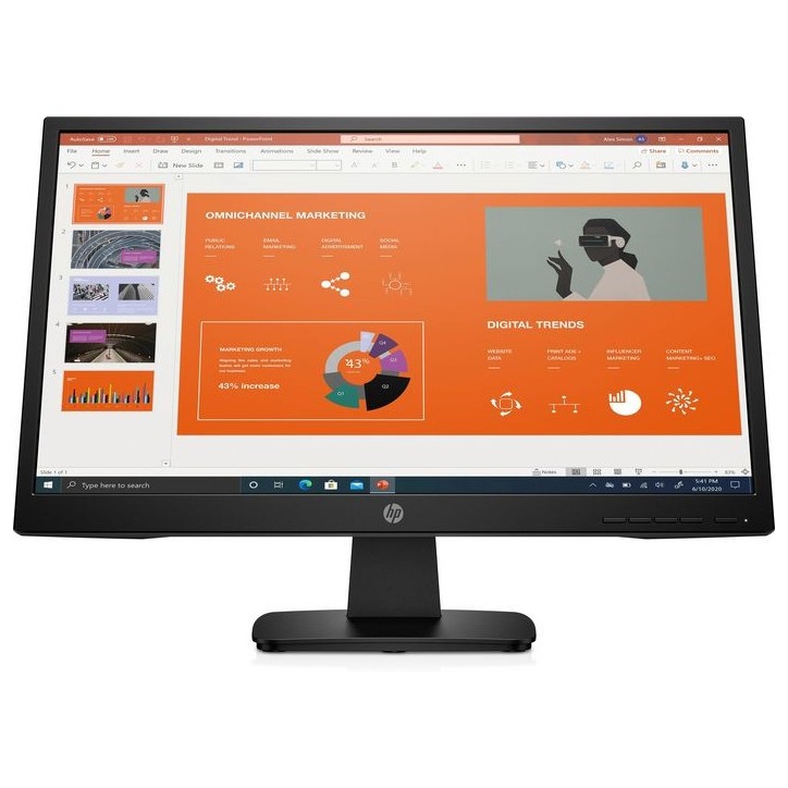 453D2AA HP P22va G4 computer monitor 54.6 cm (21.5") 1920 x 1080 pixels Full HD LED Black 453D2AA HP P22va G4 computer monitor 54.6 cm (21.5") 1920 x 1080 pixels Full HD LED Black