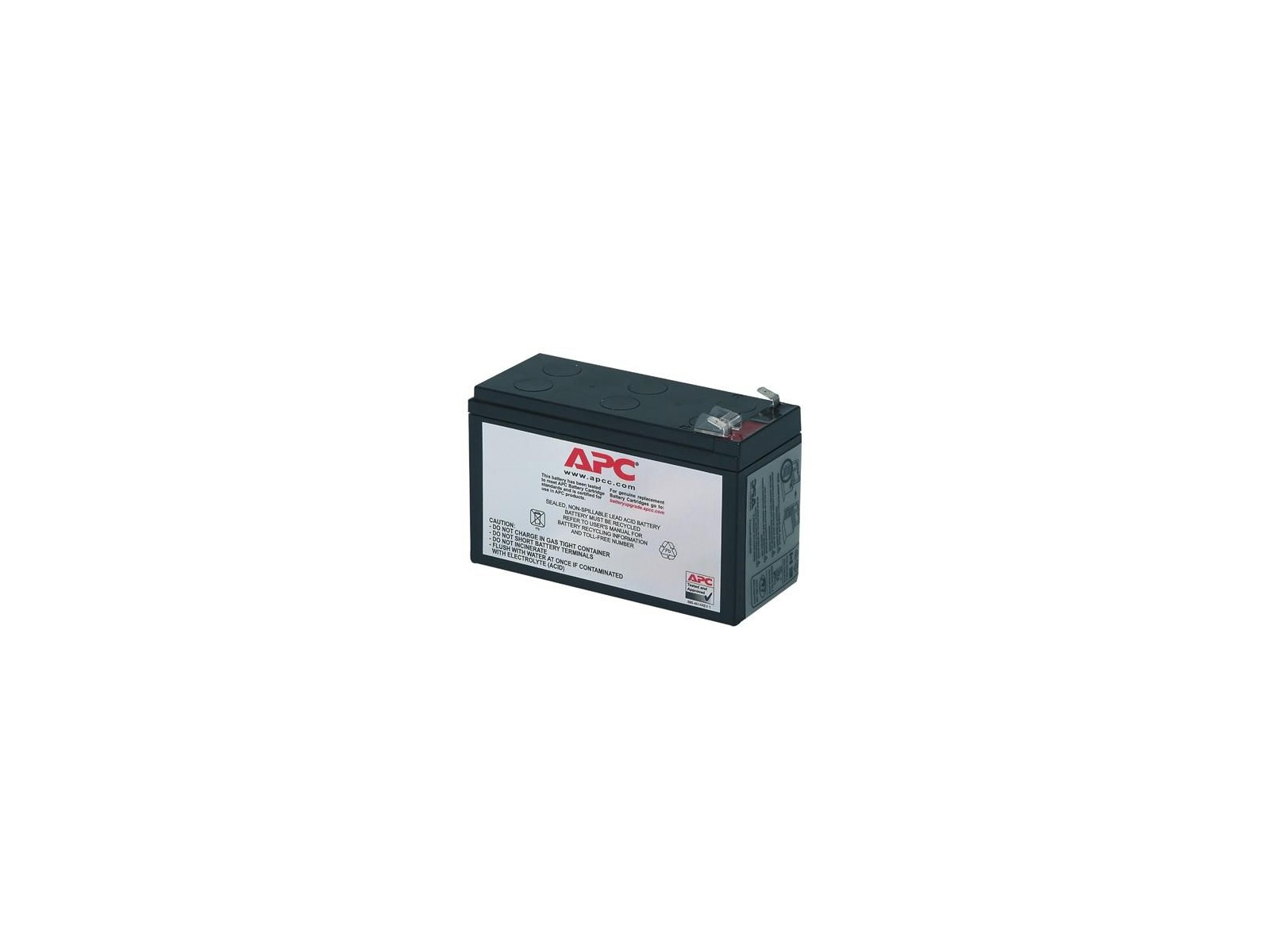 RBC2-RS RBC2-RS APC Rbc2 Sealed Lead Acid (Vrla) RBC2-RS RBC2-RS APC Rbc2 Sealed Lead Acid (Vrla)
