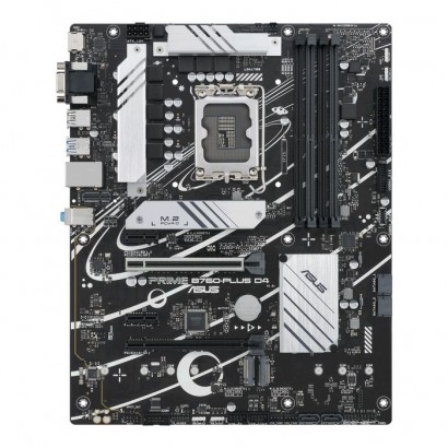 90MB1CW0-M0EAY0 90MB1CW0-M0EAY0 Asus Prime B760-PLUS D4, an Intel® B760 LGA 1700 ATX motherboard with PCIe 5.0, three PCIe 4....
