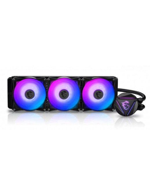 MAG CORELIQUID 360R V2 MAG CORELIQUID 360R V2 MSI Liquid Cpu Cooler '360Mm Radiator, 3X 120Mm Argb Pwm Fan, Argb Lighting, Ce...