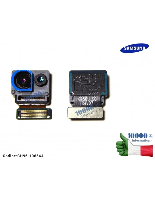 GH96-10654A Fotocamera Anteriore Frontale Front Camera SAMSUNG Galaxy S8 SM-G950F