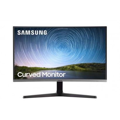 LC27R500FHPXEN LC27R500FHPXEN Samsung CR50 Series 27" Curved LED Monitor Dark Blue Gray Features DSE