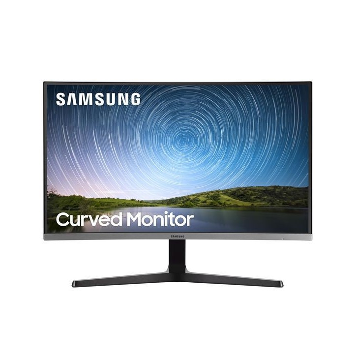 LC27R500FHPXEN Samsung CR50 Series 27" Curved LED Monitor Dark Blue Gray