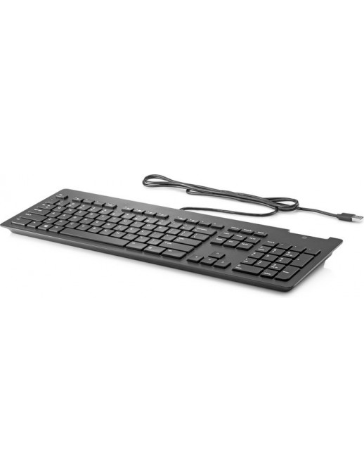 Z9H48AAUUZ HP Business Slim Smartcard Keyboard Swiss