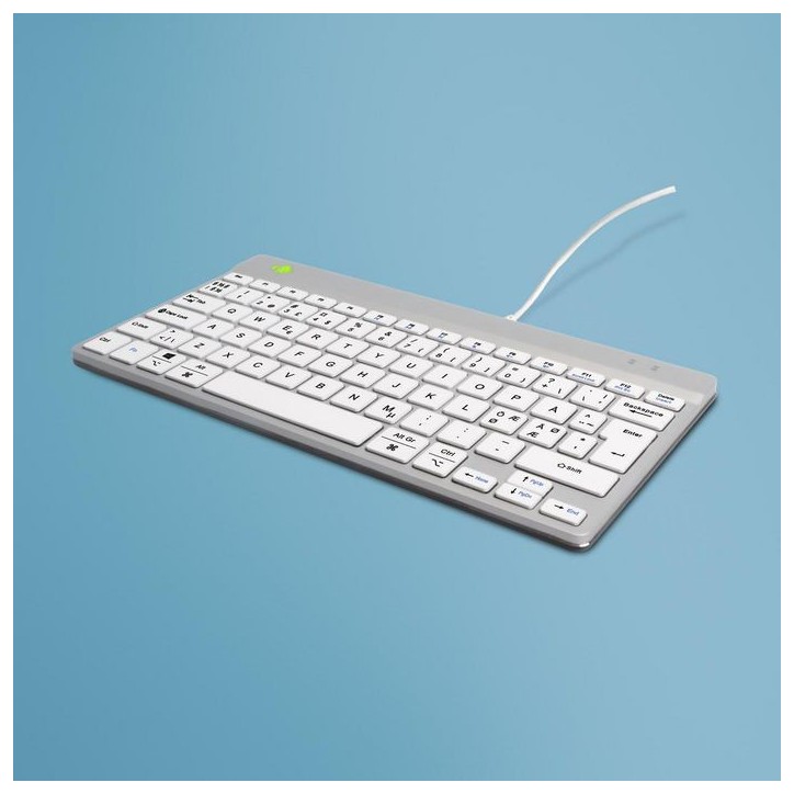 RGOCONDWDWH Compact Break ergonomic keyboard QWERTY (ND), wired,