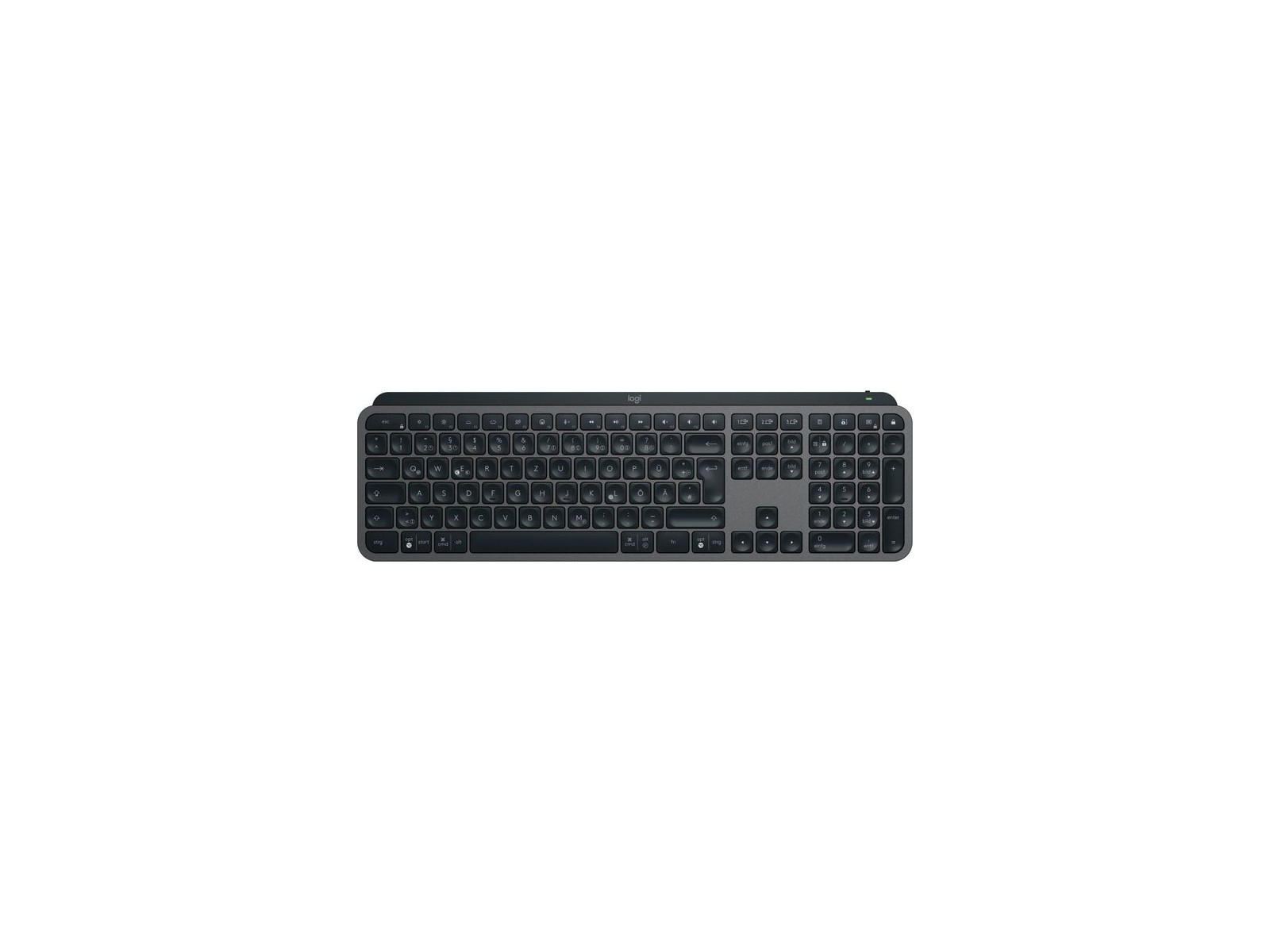 920-011565 920-011565 Logitech MX Keys S keyboard RF Wireless + Bluetooth QWERTZ German Graphite 920-011565 920-011565 Logitech MX Keys S keyboard RF Wireless + Bluetooth QWERTZ German Graphite
