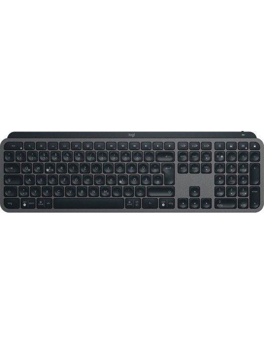 920-011565 920-011565 Logitech MX Keys S keyboard RF Wireless + Bluetooth QWERTZ German Graphite