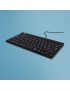 RGOCOCHWDBL RGOCOCHWDBL R-Go Tools Compact Break ergonomic keyboard QWERTZ (CH), wired, black