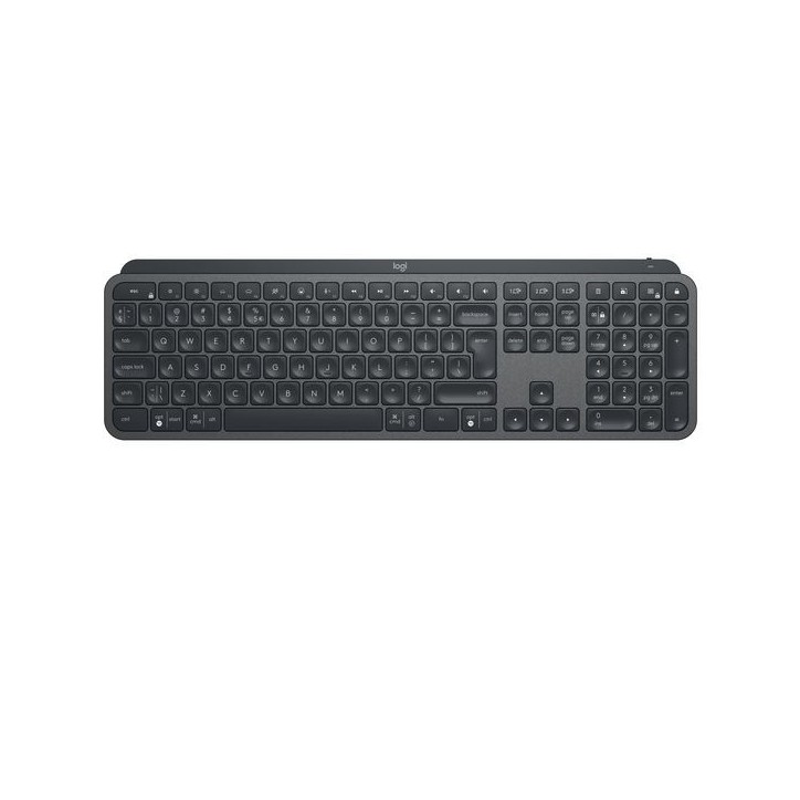 920-010251 Logitech MX KEYS FOR BUSINESS - GRAPHITE 920-010251 Logitech MX KEYS FOR BUSINESS - GRAPHITE