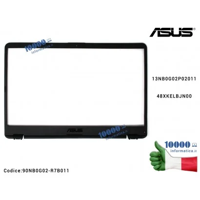 90NB0G02-R7B011 Cornice Display Bezel LCD ASUS VivoBook 15 X505 (NERA) X505Z X505ZA F505 F505Z F505ZA X505B X505BA X505BP S50...