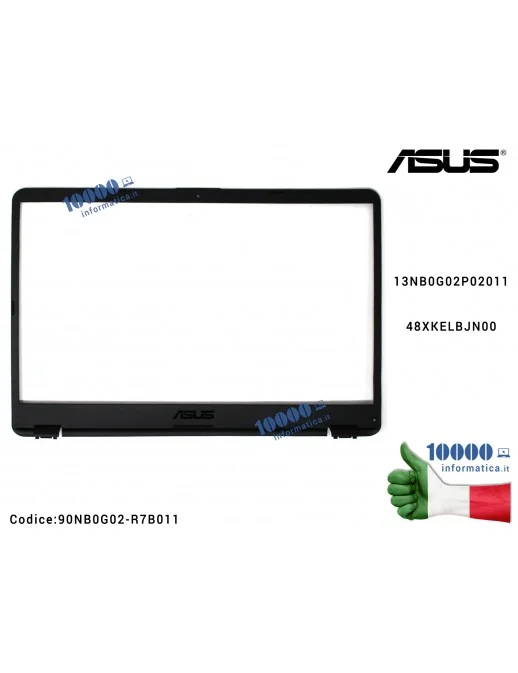 90NB0G02-R7B011 Cornice Display Bezel LCD ASUS VivoBook 15 X505 X505Z X505ZA F505 F505Z F505ZA X505B X505BA X505BP S505B S505...