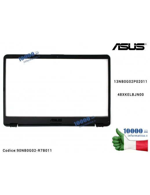 90NB0G02-R7B011 Cornice Display Bezel LCD ASUS X505Z X505ZA F505 F505Z F505ZA X505B X505BA X505BP S505B S505BA S505BP 13NB0G0...