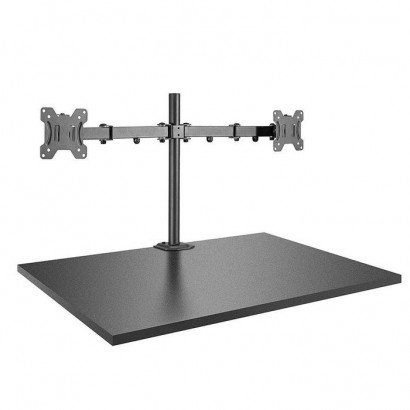 40658 40658 Lindy Dual Display Bracket W/ Pole & Desk Clamp 874567