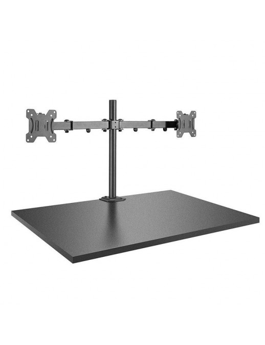 40658 40658 Lindy Dual Display Bracket W/ Pole & Desk Clamp 874567