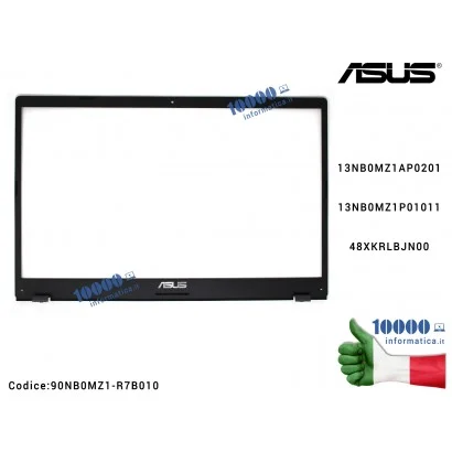 90NB0MZ1-R7B010 Cornice Display Bezel LCD ASUS VivoBook 15 X509 X509D X509DA X509F X509FA X509FB X509FJ X509FL X509U X509UA X...