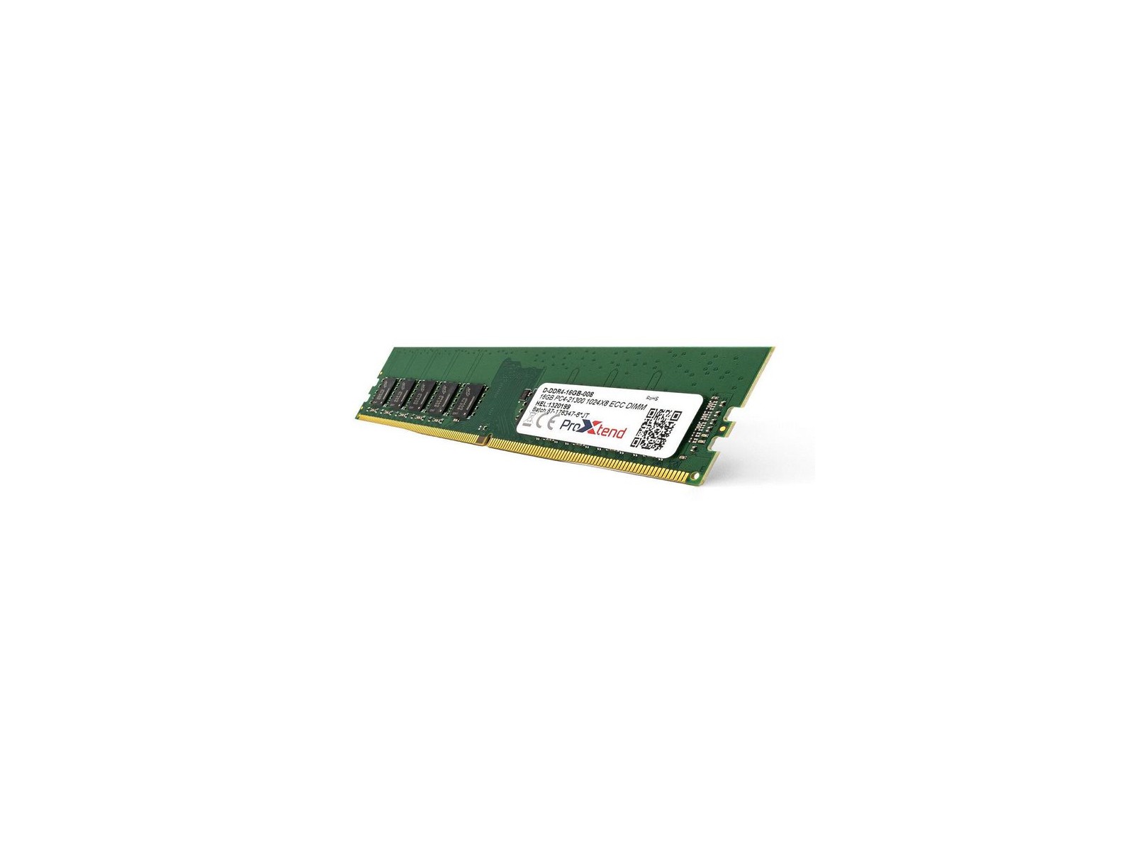 D-DDR4-16GB-008 D-DDR4-16GB-008 ProXtend 16GB DDR4 PC4-21300 2666MHz 833345 D-DDR4-16GB-008 D-DDR4-16GB-008 ProXtend 16GB DDR4 PC4-21300 2666MHz 833345