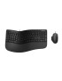 RJU-00009 RJU-00009 Microsoft Ergonomic Desktop Keyboard Mouse Included Usb Qwerty Nordic Black