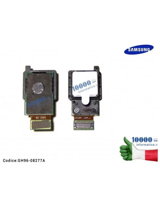 GH96-08277A Fotocamera Posteriore Retro Rear Camera SAMSUNG Galaxy S6 Edge SM-G925F [16MP]