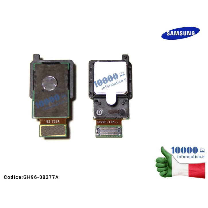 Fotocamera Posteriore Retro Rear Camera SAMSUNG Galaxy S6 Edge SM-G925F [16 MP] GH96-08277A