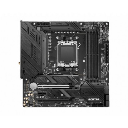 7D76-001R MSI Mag B650M Mortar Wifi Amd B650 Socket Am5 Micro Atx