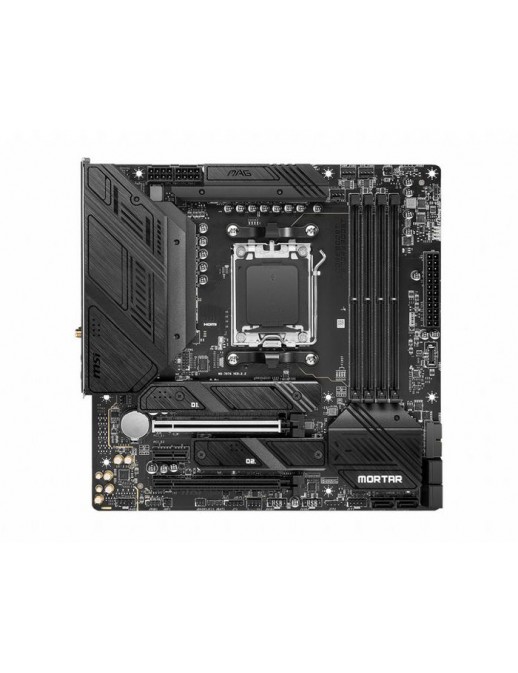 7D76-001R 7D76-001R MSI Mag B650M Mortar Wifi Amd B650 Socket Am5 Micro Atx