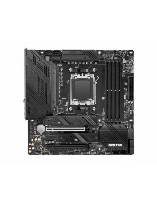 7D76-001R MSI Mag B650M Mortar Wifi Amd B650 Socket Am5 Micro Atx