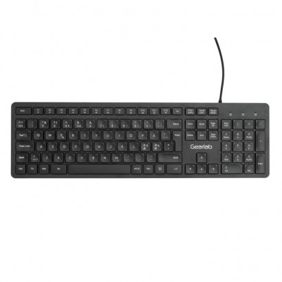 GLB211102 eSTUFF G220 USB Keyboard Nordic(Gearlab box)