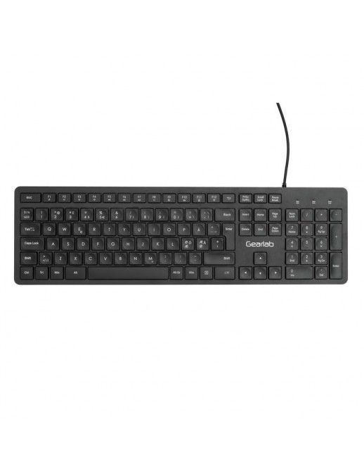 GLB211102 eSTUFF G220 USB Keyboard Nordic(Gearlab box)