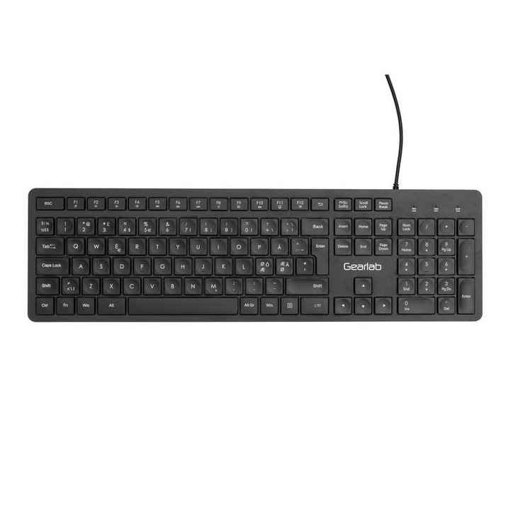 GLB211102 eSTUFF G220 USB Keyboard Nordic(Gearlab box)