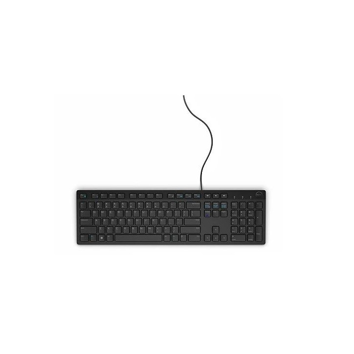 2V16M Dell KB216 USB Wired Keyboard, Black, BB, Rusty, FR, Win 11 Primax, EMEA 2V16M Dell KB216 USB Wired Keyboard, Black, BB, Rusty, FR, Win 11 Primax, EMEA