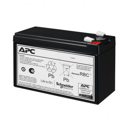 APCRBC176 APCRBC176 APC Ups Battery Sealed Lead Acid (Vrla) 24 V 7 Ah